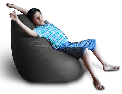 Leatherette - Bean Bag With Beans - XXL