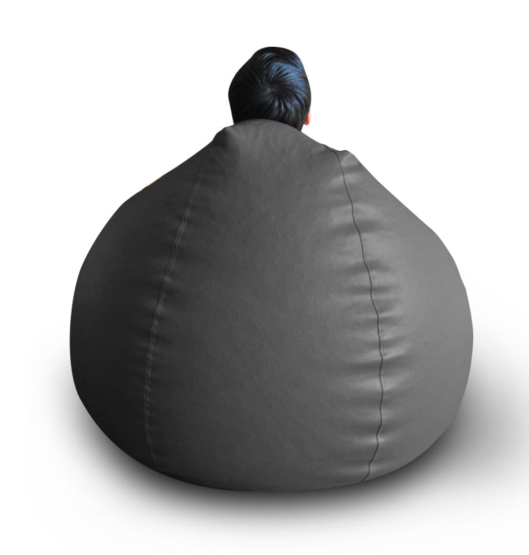 Leatherette - Bean Bag With Beans - XXL