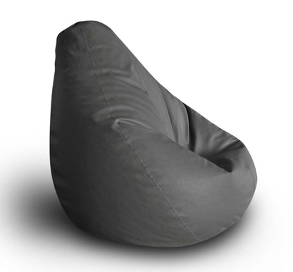 Leatherette - Bean Bag With Beans - XXL