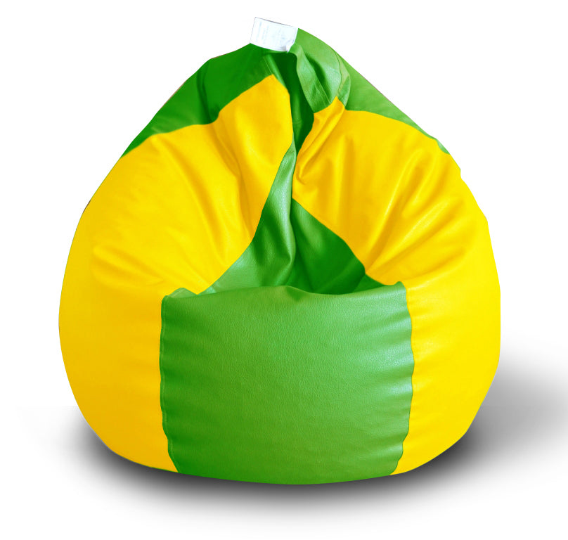 Classic - Leatherette Bean Bag With Fillers - XXL