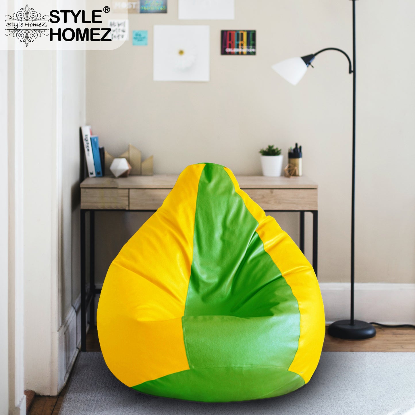 Classic - Leatherette Bean Bag With Fillers - XXL