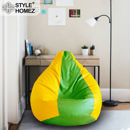 Classic - Leatherette Bean Bag With Fillers - XXL