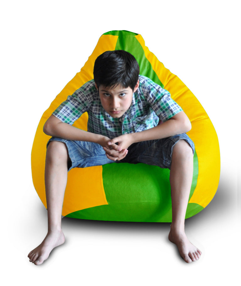 Classic - Leatherette Bean Bag With Fillers - XXL