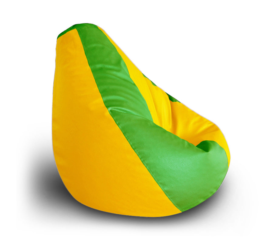 Classic - Leatherette Bean Bag With Fillers - XXL