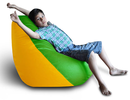 Classic - Leatherette Bean Bag With Fillers - XXL