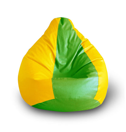 Classic - Leatherette Bean Bag With Fillers - XXL