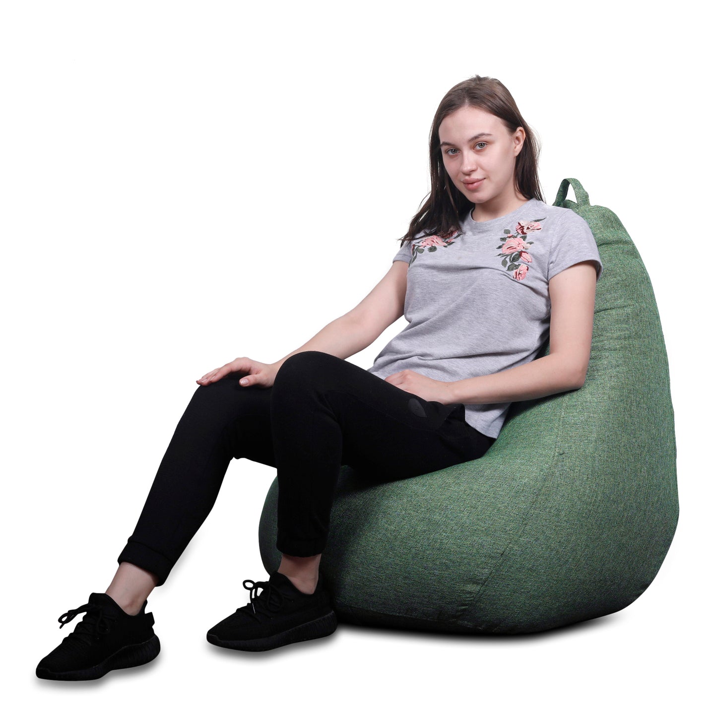 Organix - Jute Fabric Bean Bag With Fillers - XXL