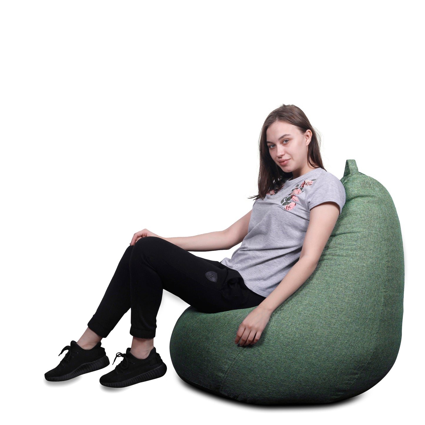 Organix - Jute Fabric Bean Bag With Fillers - XXL