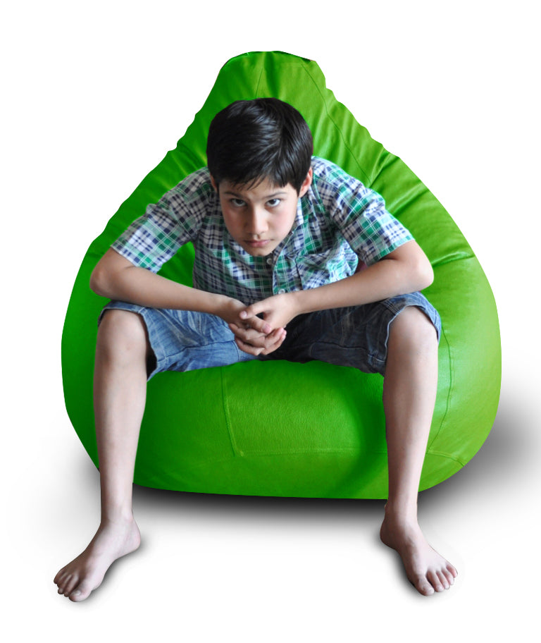 Leatherette - Bean Bag With Beans - XXL