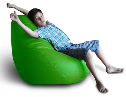 Leatherette - Bean Bag With Beans - XXL