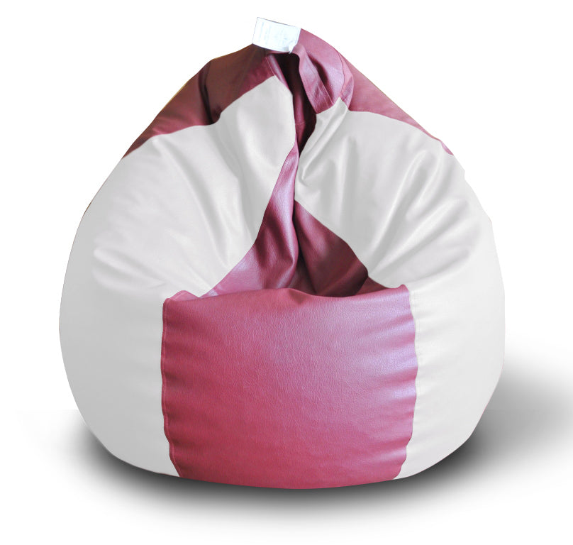 Classic - Leatherette Bean Bag With Fillers - XXL