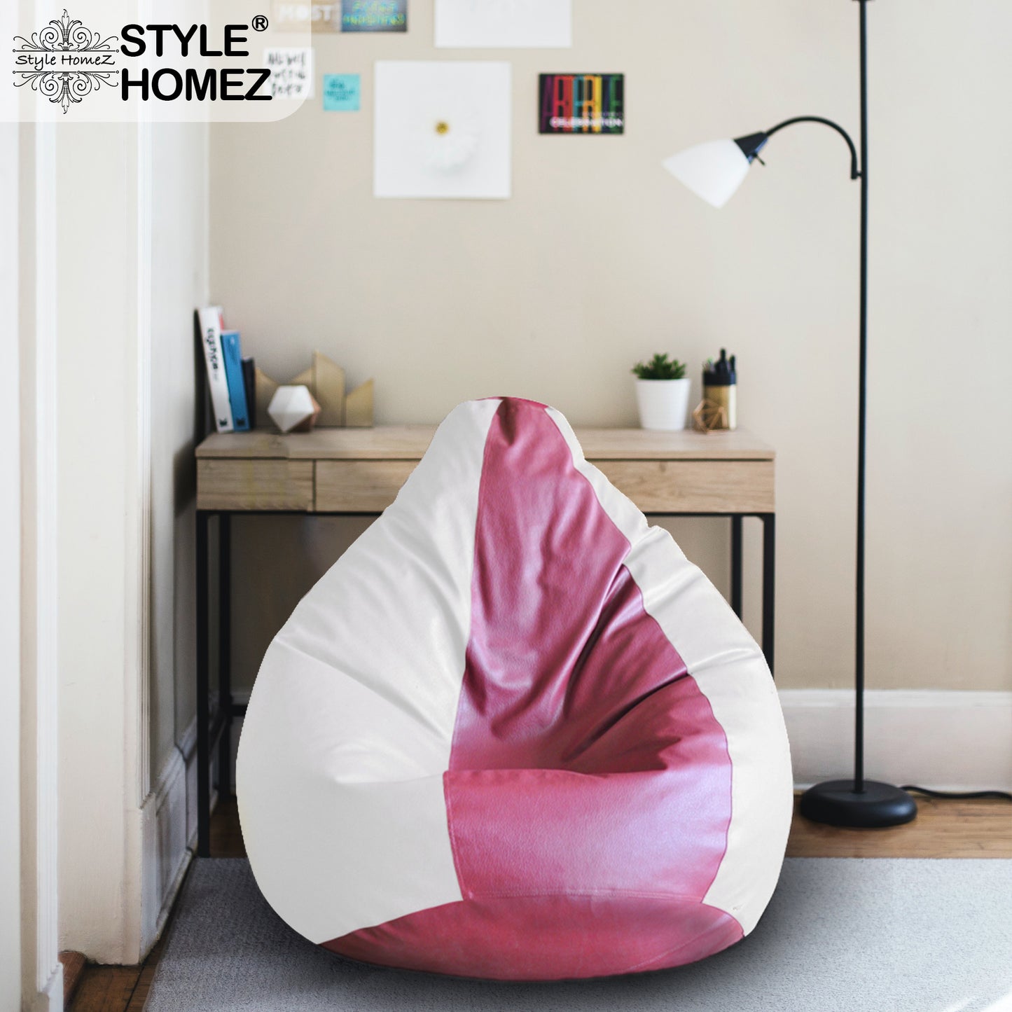 Classic - Leatherette Bean Bag With Fillers - XXL