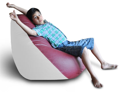 Classic - Leatherette Bean Bag With Fillers - XXL