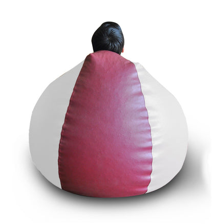 Classic - Leatherette Bean Bag With Fillers - XXL