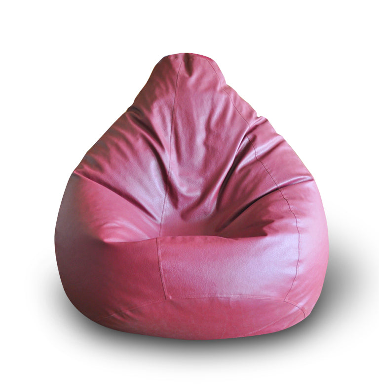 Leatherette - Bean Bag With Beans - XXL