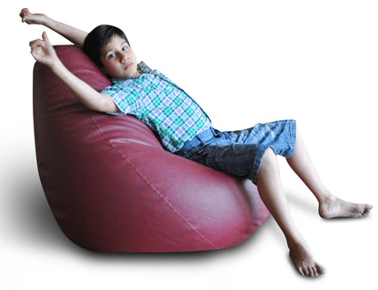 Leatherette - Bean Bag With Beans - XXL