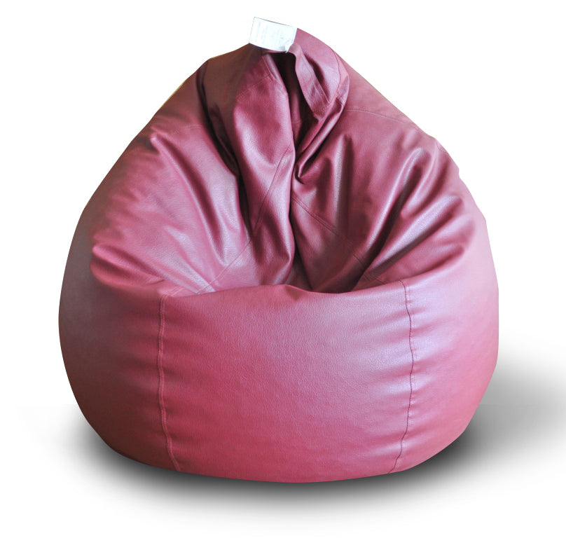 Leatherette - Bean Bag With Beans - XXL