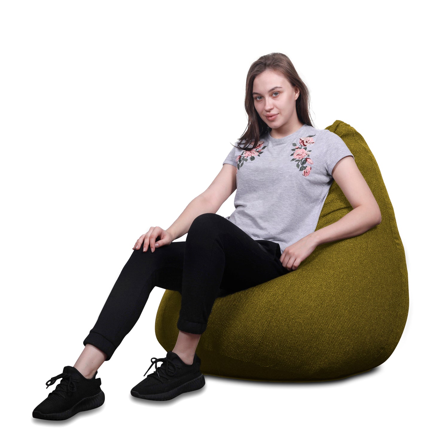 Organix - Jute Fabric Bean Bag With Fillers - XXL