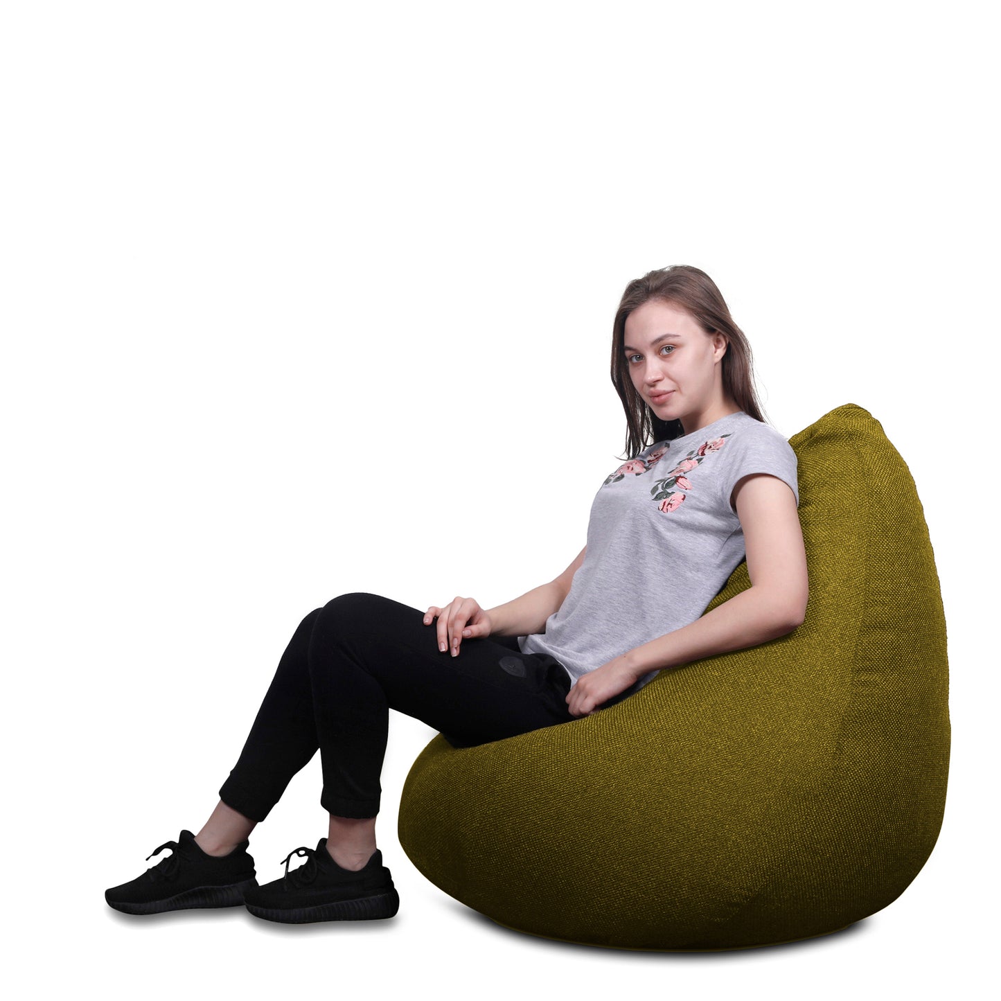 Organix - Jute Fabric Bean Bag With Fillers - XXL