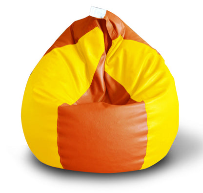 Classic - Leatherette Bean Bag With Fillers - XXL