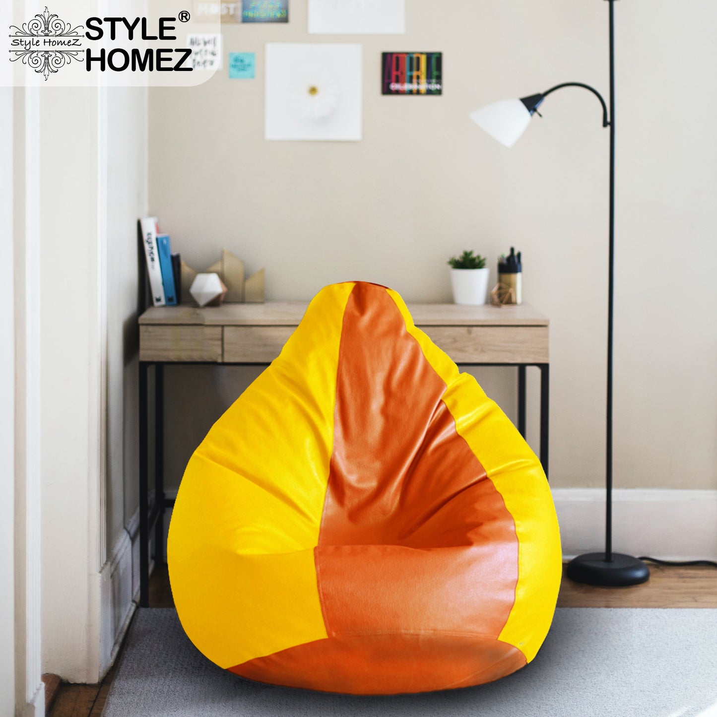 Classic - Leatherette Bean Bag With Fillers - XXL