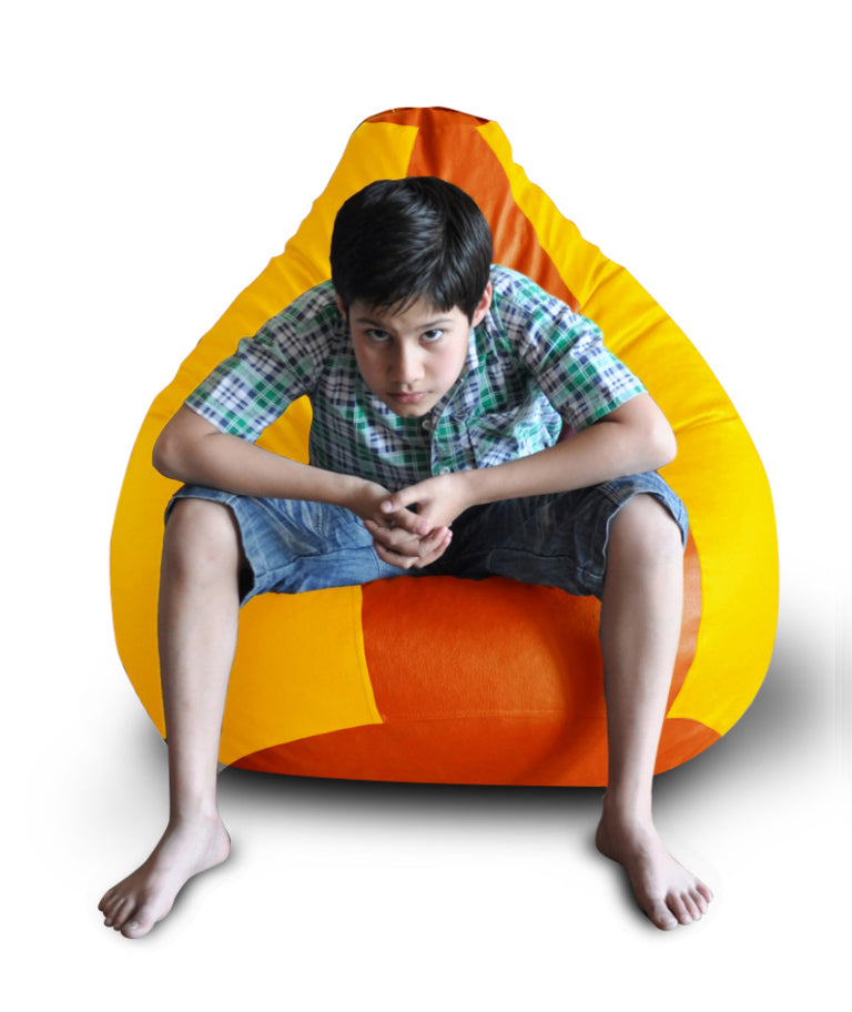 Classic - Leatherette Bean Bag With Fillers - XXL