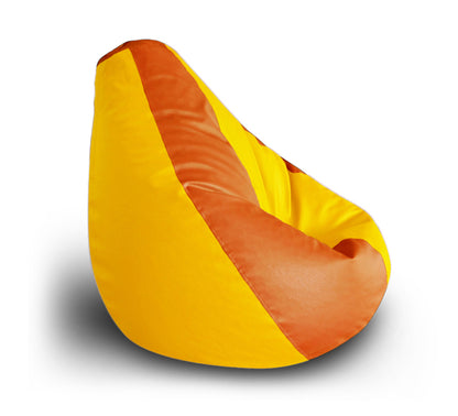 Classic - Leatherette Bean Bag With Fillers - XXL