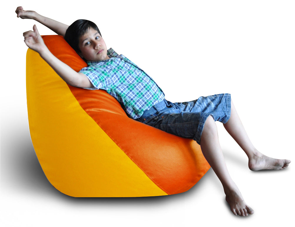 Classic - Leatherette Bean Bag With Fillers - XXL