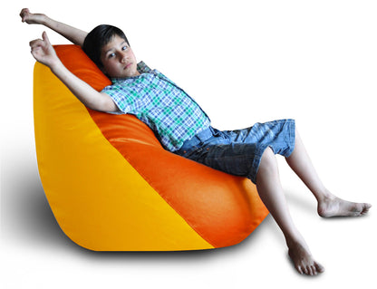 Classic - Leatherette Bean Bag With Fillers - XXL