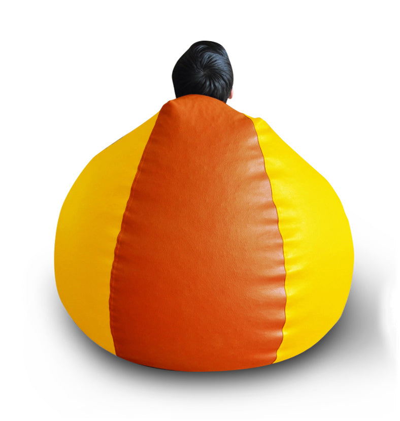 Classic - Leatherette Bean Bag With Fillers - XXL