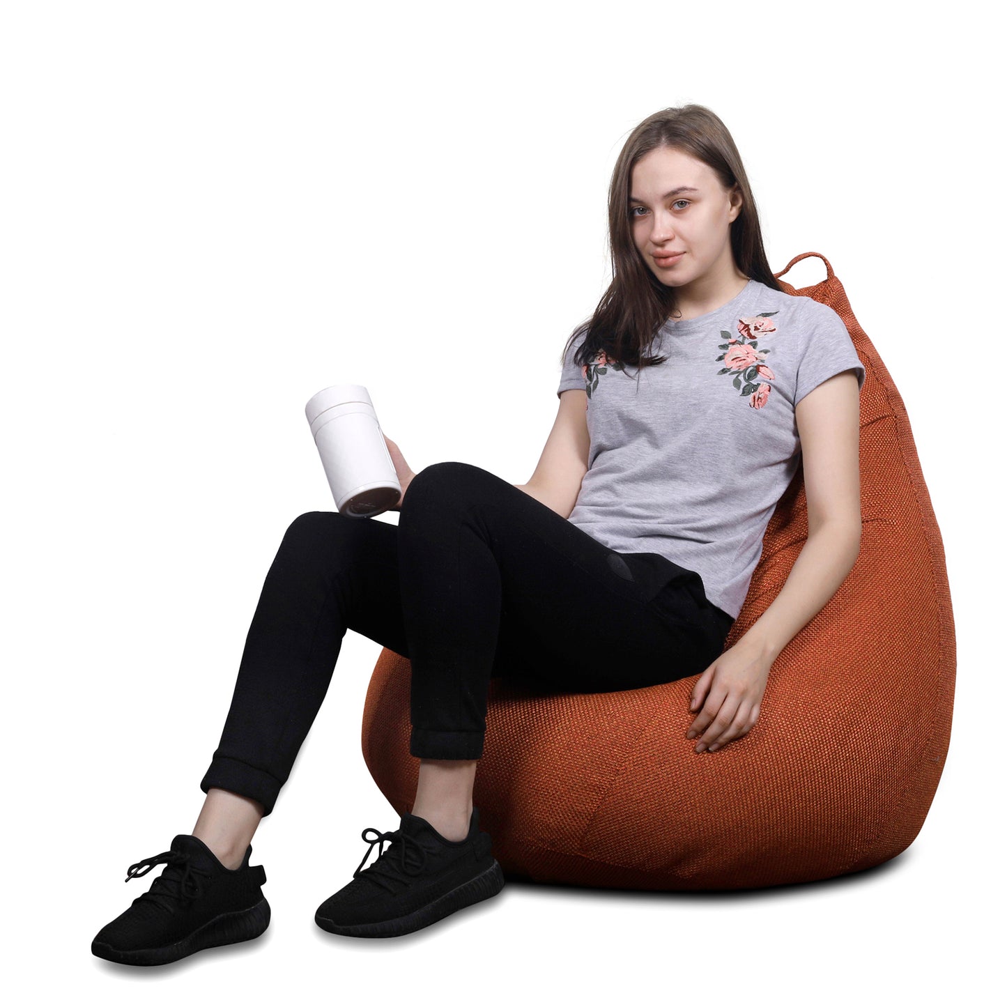 Organix - Jute Fabric Bean Bag With Fillers - XXL