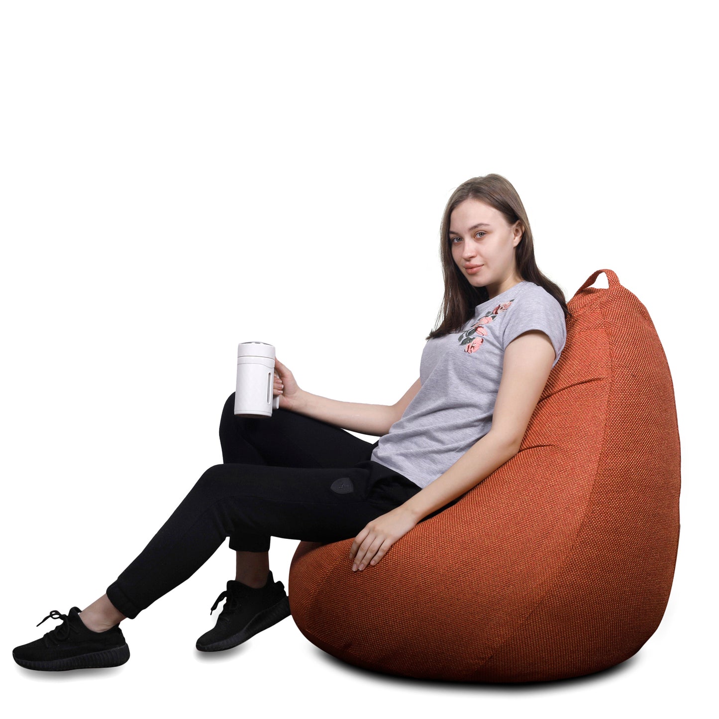 Organix - Jute Fabric Bean Bag With Fillers - XXL