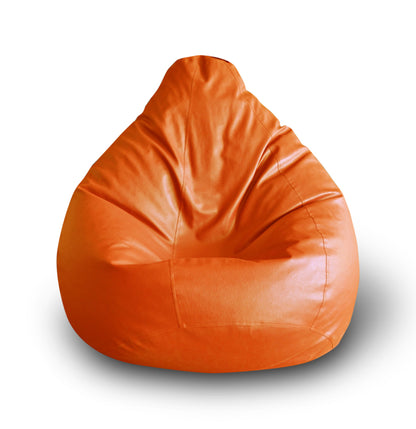 Leatherette - Bean Bag With Beans - XXL