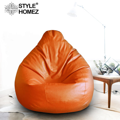 Leatherette - Bean Bag With Beans - XXL