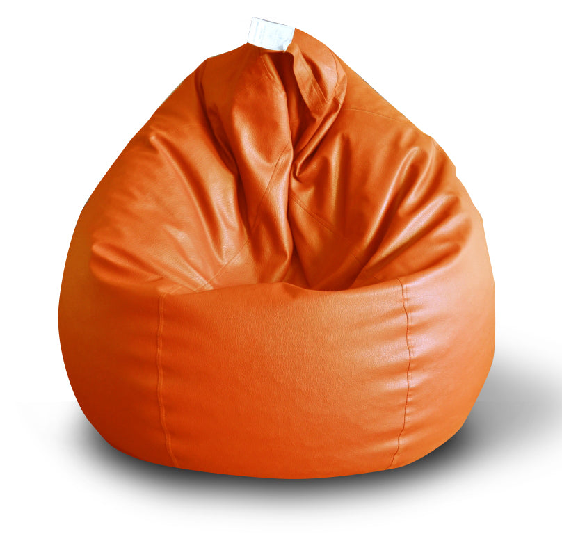 Leatherette - Bean Bag With Beans - XXL