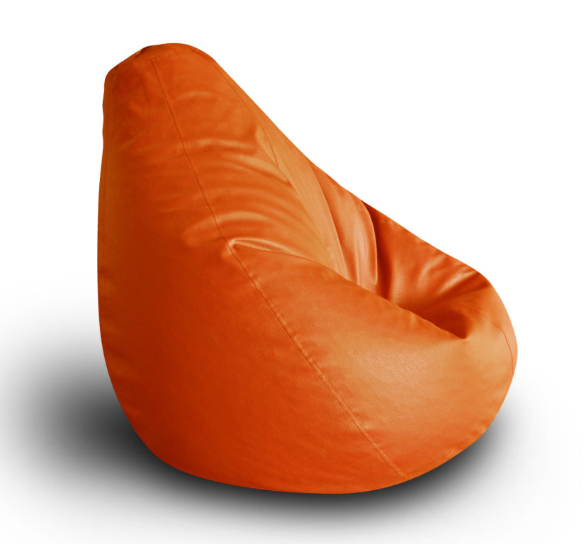 Leatherette - Bean Bag With Beans - XXL
