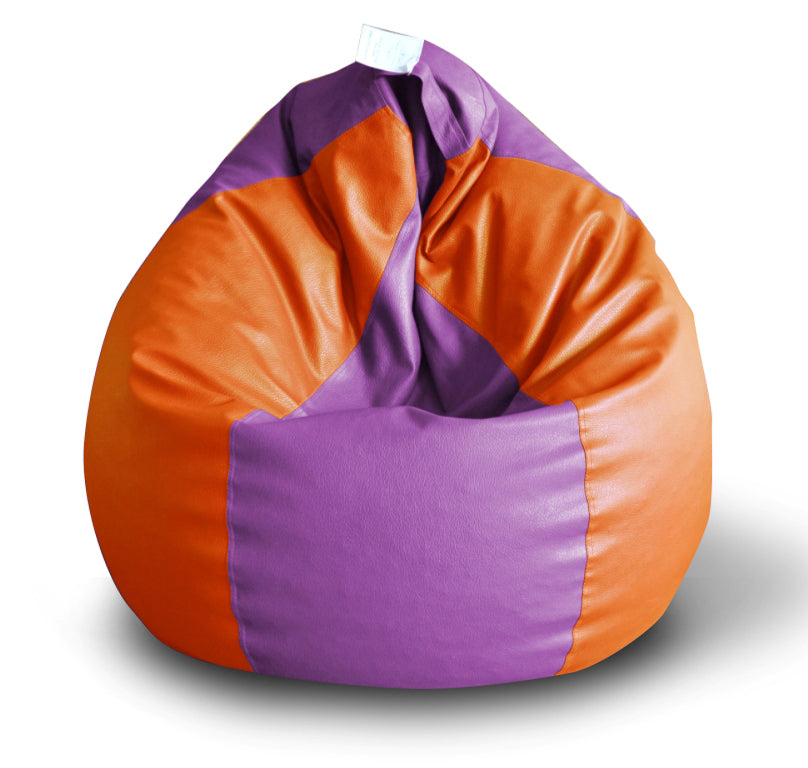 Classic - Leatherette Bean Bag With Fillers - XXL