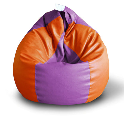 Classic - Leatherette Bean Bag With Fillers - XXL