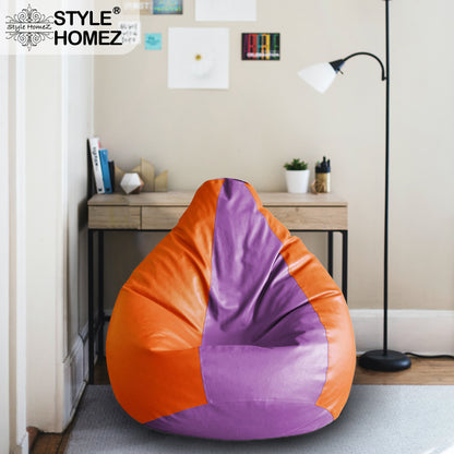 Classic - Leatherette Bean Bag With Fillers - XXL