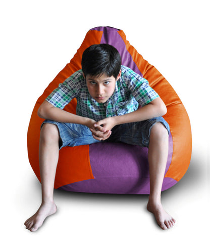 Classic - Leatherette Bean Bag With Fillers - XXL