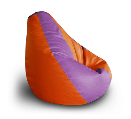 Classic - Leatherette Bean Bag With Fillers - XXL