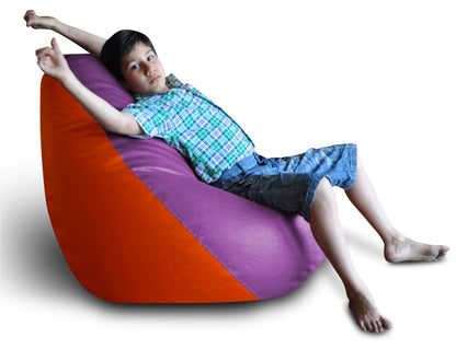 Classic - Leatherette Bean Bag With Fillers - XXL