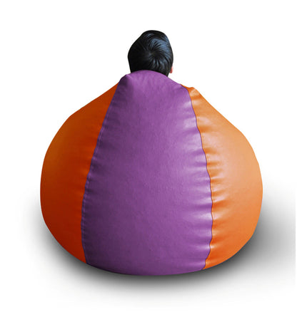 Classic - Leatherette Bean Bag With Fillers - XXL