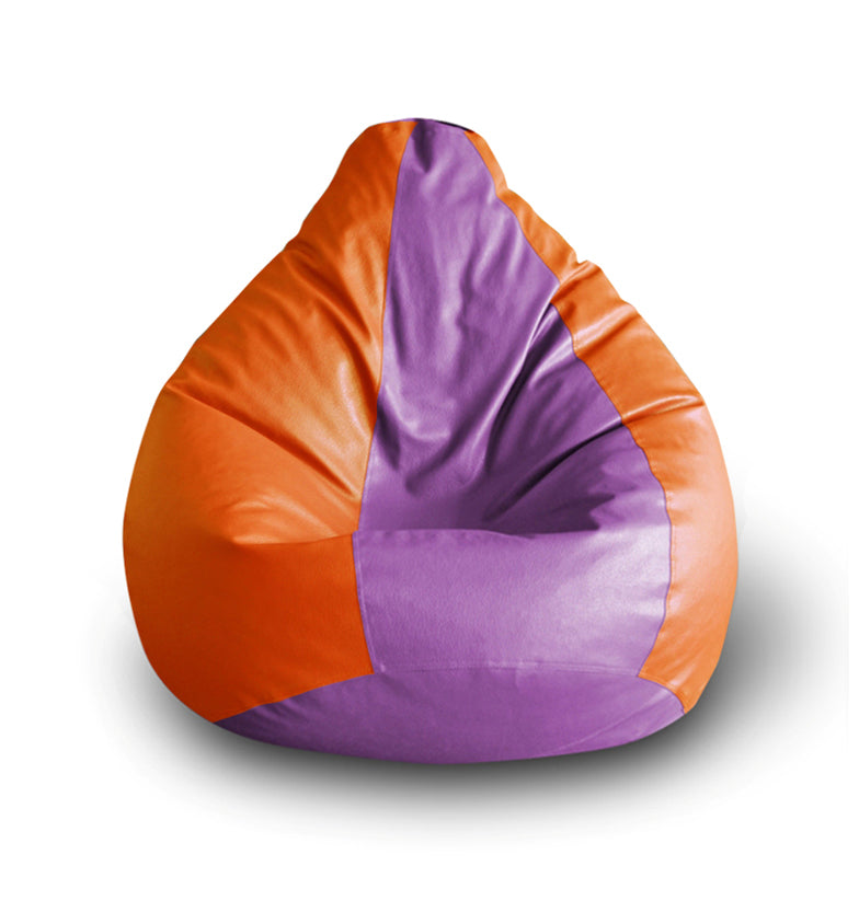 Classic - Leatherette Bean Bag With Fillers - XXL