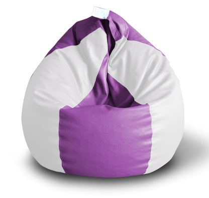 Classic - Leatherette Bean Bag With Fillers - XXL