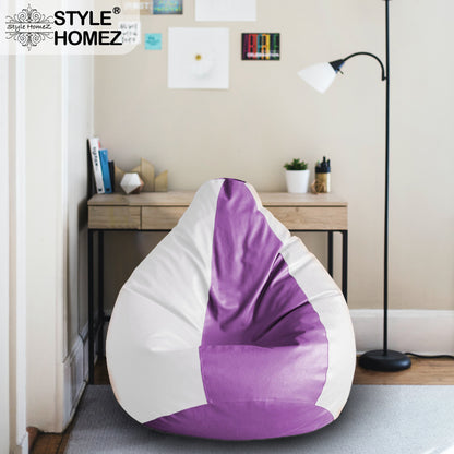 Classic - Leatherette Bean Bag With Fillers - XXL