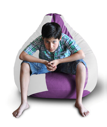 Classic - Leatherette Bean Bag With Fillers - XXL