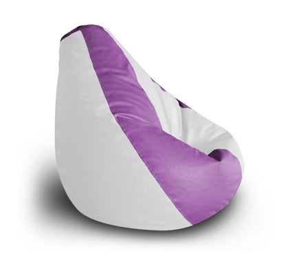 Classic - Leatherette Bean Bag With Fillers - XXL