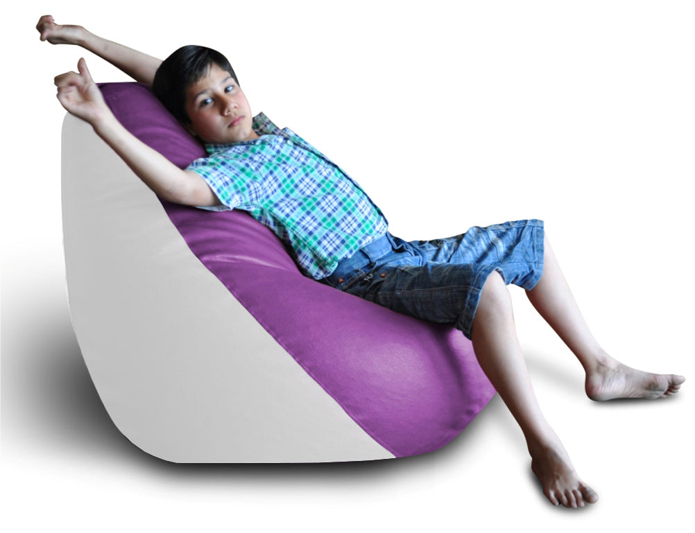 Classic - Leatherette Bean Bag With Fillers - XXL