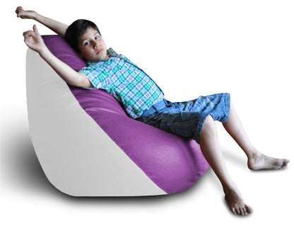 Classic - Leatherette Bean Bag With Fillers - XXL